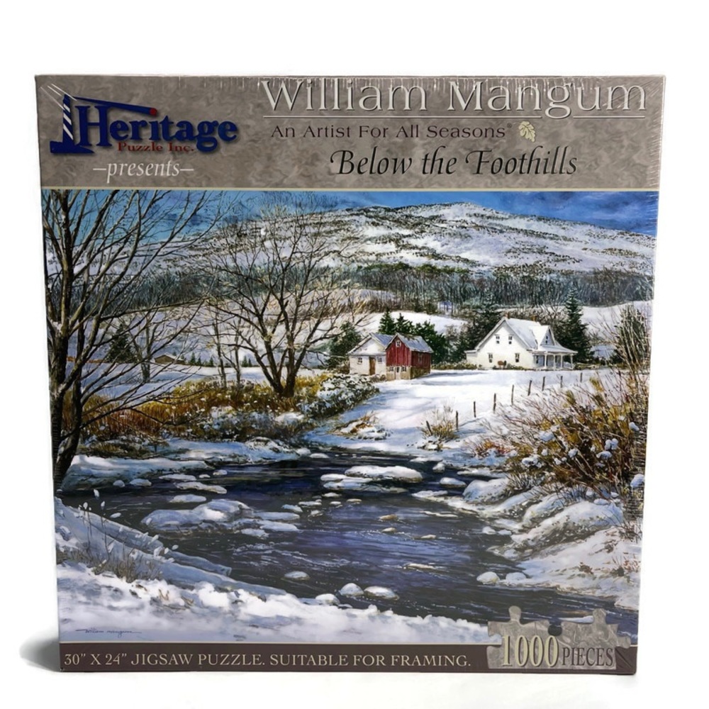Below‎ the Foothills Puzzle